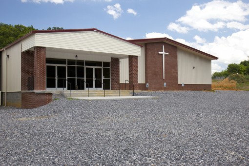 Mt. Zion Baptist Church - Volunteer Building Systems